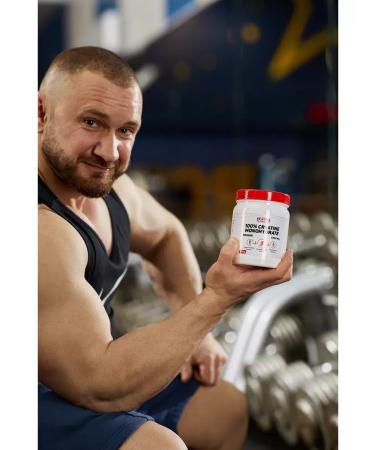 Be Steel Nutrition Creatine monohydrate Creatine 300g (orange) - Buy Online on GoSupps.com