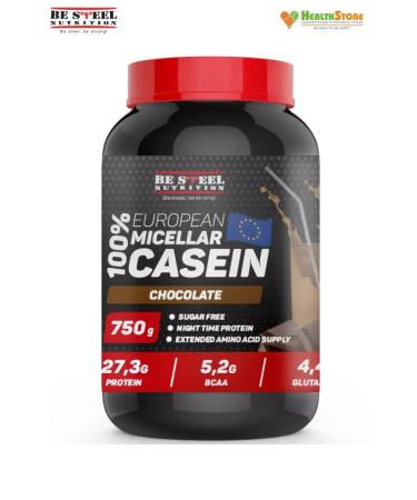 Be Steel Nutrition Casein protein micellar casein Micellar Casein 750g