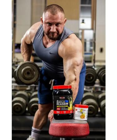 Be Steel Nutrition Casein protein micellar casein Micellar Casein 750g - Buy Online on GoSupps.com