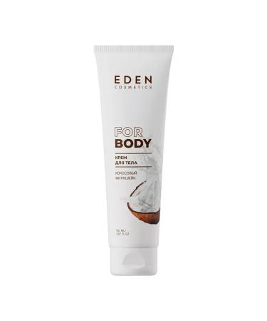 EDEN Body cream moisturizing perfumed coconut 150ml - Buy Online on GoSupps.com