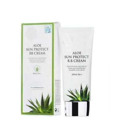 Jigott BB cream with aloe 50 ml extract