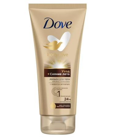 DOVE Body lotion radiance of summer 200 ml