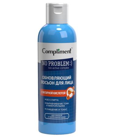 Compliment Facial Lotion from acne with amber acid 200ml