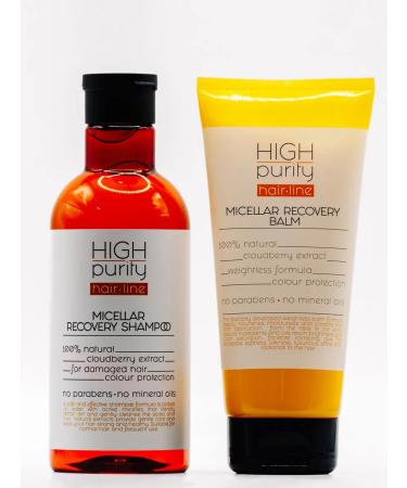 HIGH PURITY Set Micellar Restorative Shampoo + Balm