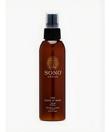 SONO Argan Leave in Mask Infutable Hair Care