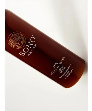 SONO Argan Leave in Mask Infutable Hair Care - Buy Online on GoSupps.com