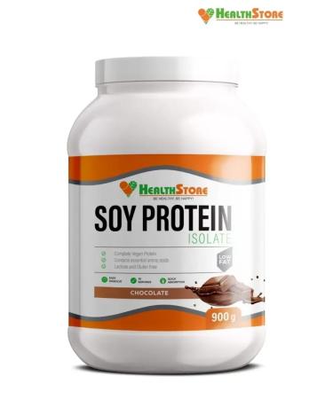 HealthStore Soy protein isolate Soy Protein Isolaate 0.9kg (chocolate)