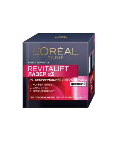 L'Oreal Facial cream Revitalift daily 50ml laser