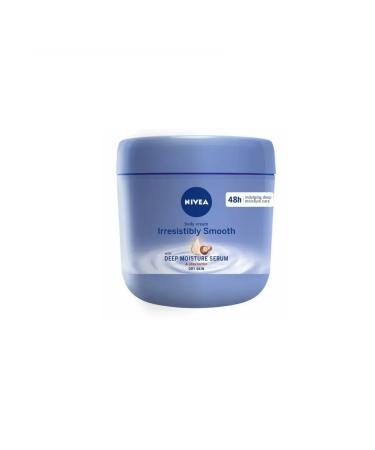 NIVEA Nourishing body cream "Expectably smooth" 400 ml - Buy Online on GoSupps.com