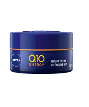 NIVEA Night Facial Cream "Energy Q10 RECHARGIN" 50 ml