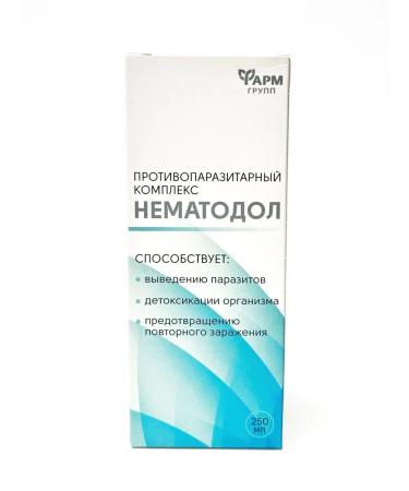 Pharmgroup Antiparasitic complex Nematoli liquid syrup - Buy Online on GoSupps.com