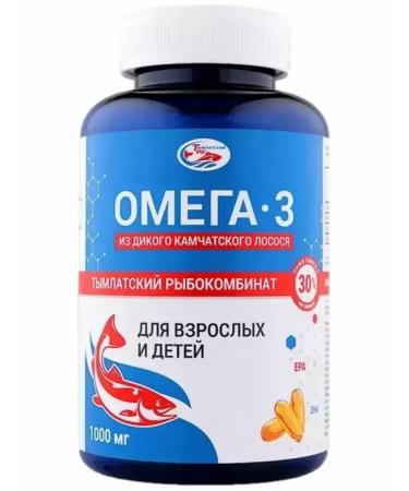 Omega-3 from wild Kamchatka salmon capsule 1000mg 160 pcs