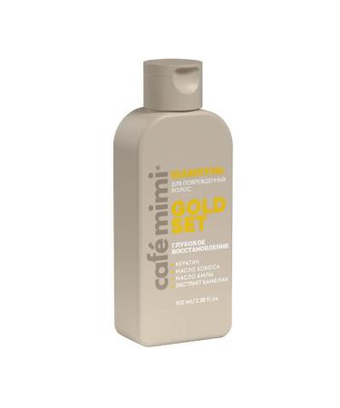 CAFEMIMI Gold set hair shampoo deep recovery 100 ml