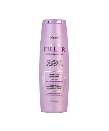 Belita Vitex Hair shampoo is deeply restored 400 ml