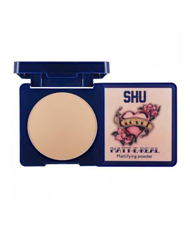 SHU MATT-E-RAL No. 301 Compact matte powder for the face