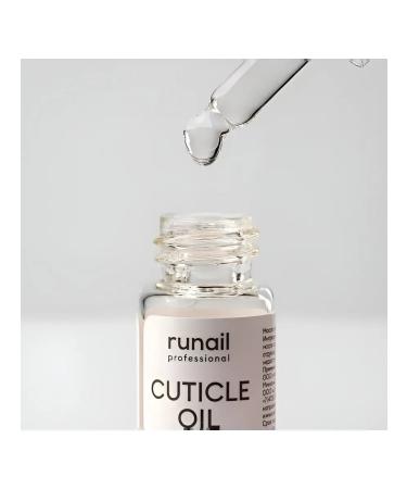 Runail A set of nail oils and cuticles with a pipette - Buy Online on GoSupps.com
