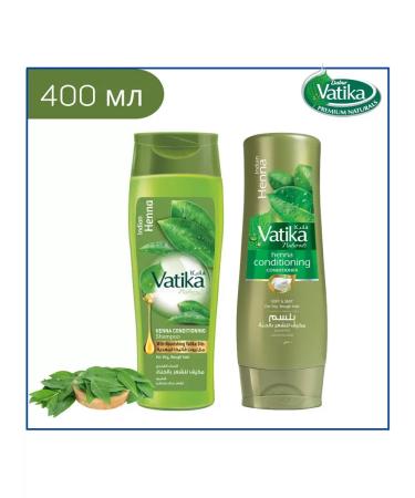 Dabur Set of shampoo and hair air conditioner HNE 400+400 ml