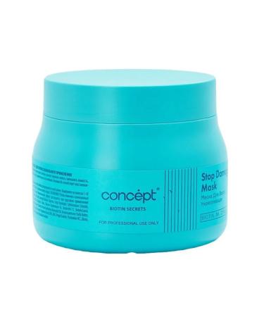 Concept Fusion Concept Biotin Secrets Hair Mask Strengthening Stop Dama