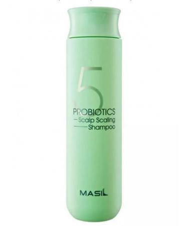 MASIL The shampoo is deeply cleansing with probiotics