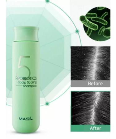MASIL The shampoo is deeply cleansing with probiotics - Buy Online on GoSupps.com