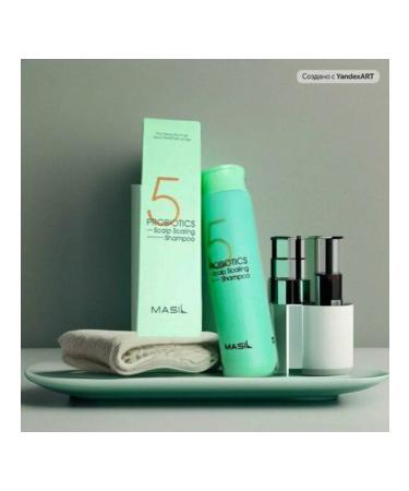 MASIL The shampoo is deeply cleansing with probiotics - Buy Online on GoSupps.com