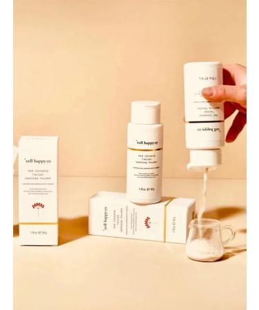 Cell Happy Co Enzymal face powder with red ginseng 50 g - Buy Online on GoSupps.com