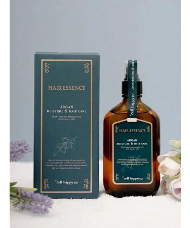 Cell Happy Co Essence for hair with argan oil 100 ml - Buy Online on GoSupps.com