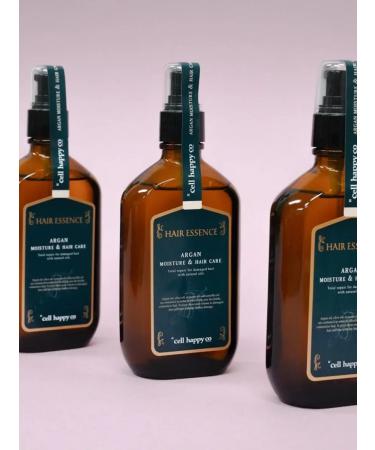 Cell Happy Co Essence for hair with argan oil 100 ml - Buy Online on GoSupps.com