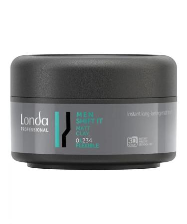 Londa Store Shift it matte hair clay male 75 ml - Buy Online on GoSupps.com