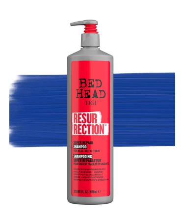 TIGI Bed Head Resurrection shampoo for damaged hair 970 ml - Buy Online on GoSupps.com