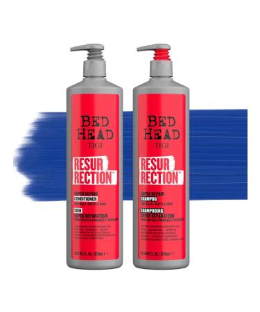 TIGI Bed Head Resurrection shampoo for damaged hair 970 ml - Buy Online on GoSupps.com