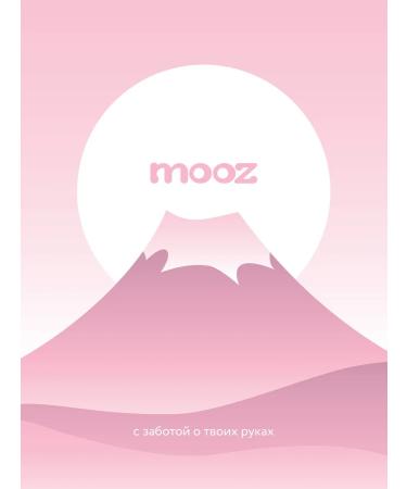 Mooz Japanese manicure - a set for the care and restoration of nails - Buy Online on GoSupps.com