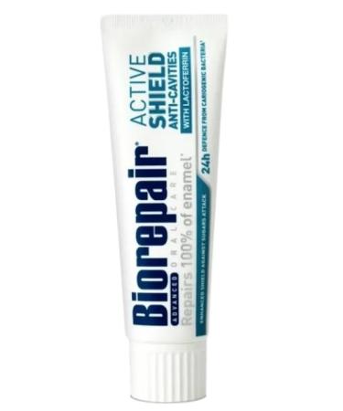 Biorepair Toothpaste with lactorin from caries 75 ml. 1 pc - Buy Online on GoSupps.com