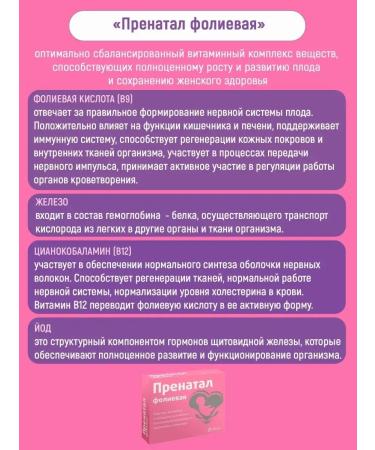 Vitamir Folic acid for pregnant women - Buy Online on GoSupps.com