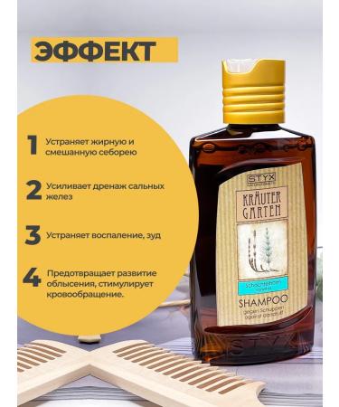 Styx Naturcosmetic Professional female shampoo for oily hair from dandruff - Buy Online on GoSupps.com