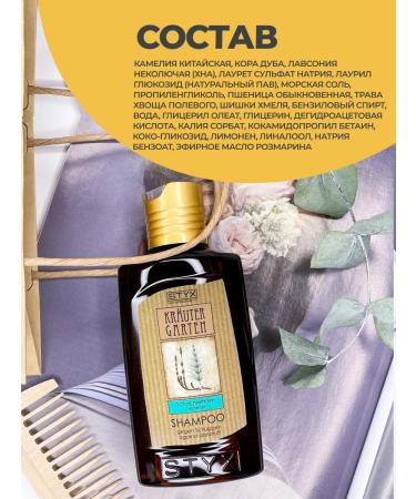 Styx Naturcosmetic Professional female shampoo for oily hair from dandruff - Buy Online on GoSupps.com