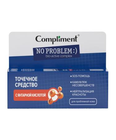 Compliment Acne from acne with amber acid 25ml - Buy Online on GoSupps.com