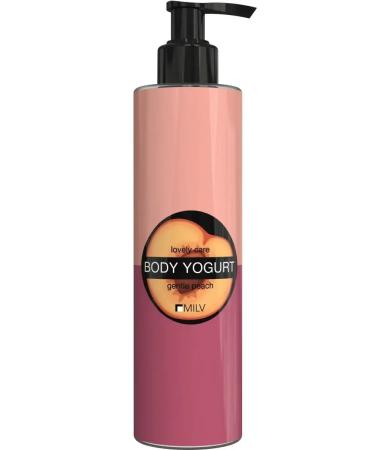 MILV Cream Yogurt Two-tone "Persian". 250 ml