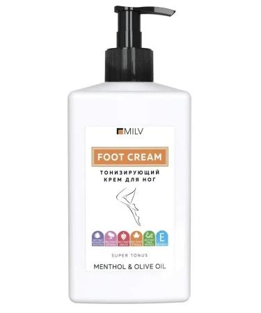 MILV Toning leg cream. 340 ml - Buy Online on GoSupps.com