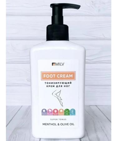 MILV Toning leg cream. 340 ml - Buy Online on GoSupps.com