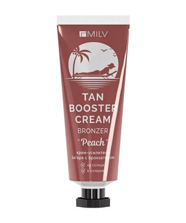 MILV The cream-ashler of tanning in the sun with the bronzer "Peach". 70 ml - Buy Online on GoSupps.com