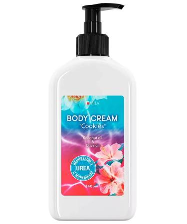 MILV Body cream with urea "cookies". 340 ml