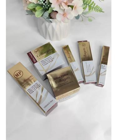 cosmetics Set for care and makeup with collagen 6B1 - Buy Online on GoSupps.com