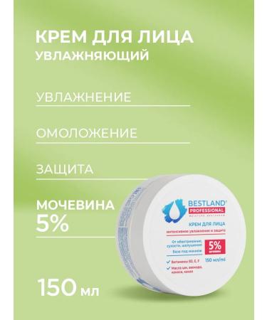 BESTLAND Universal set of professional creams with urea - Buy Online on GoSupps.com