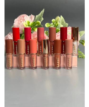 Cosmetics Set of matte lipstick for lips 12 pcs - Buy Online on GoSupps.com