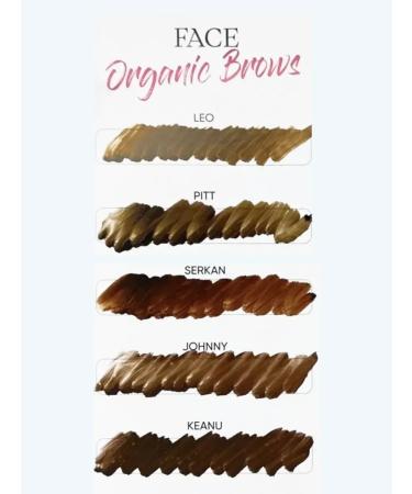 FACE Company Face Johnny Pigment for Permanent Makeup of Eyebrow 6ml - Buy Online on GoSupps.com