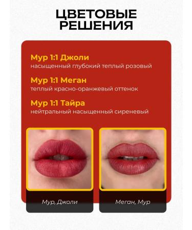 Face Company Face Moore Pigment for the lips of the permanent tattoo Face 6ml - Buy Online on GoSupps.com