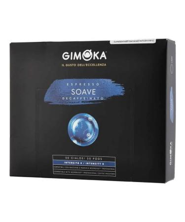 GIMOKA Coffee in capsules Nespresso Pro Soave Decaf 50 capsules 2 - Buy Online on GoSupps.com