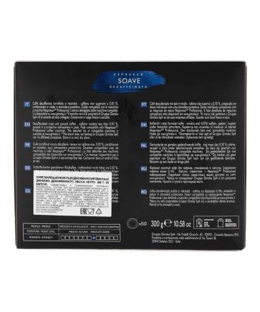 GIMOKA Coffee in capsules Nespresso Pro Soave Decaf 50 capsules 2 - Buy Online on GoSupps.com
