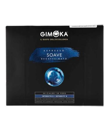 GIMOKA Coffee in capsules Nespresso Pro Soave Decaf 50 capsules 2 - Buy Online on GoSupps.com